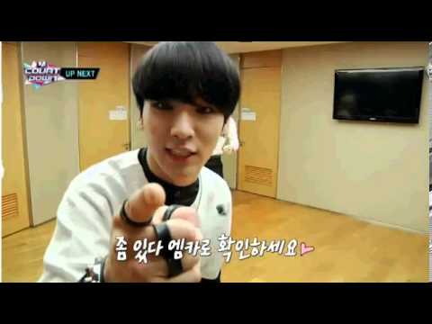 131010 M!countdown - SHINee EVERYBODY comeback stage preview