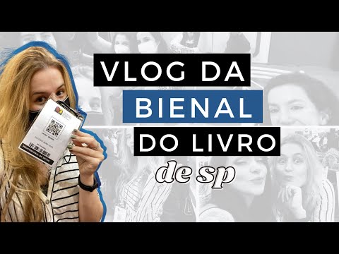 VLOG: BIENAL DO LIVRO DE SP ??? | Laura Brand