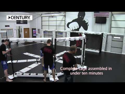Century Cagetrain Mobile MMA Cage