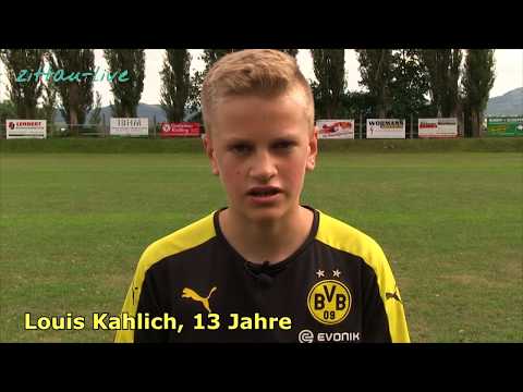 0004 Gewinner des Fussball-Camp-Videos Louis Kahlich