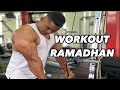 Cara Workout Sebelum Berbuka Puasa