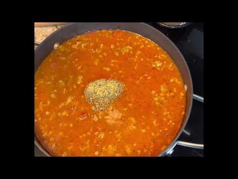 TikTok Lasagna Soup Recipe! The ORIGINAL FULL STEP BY STEP RECIPE!