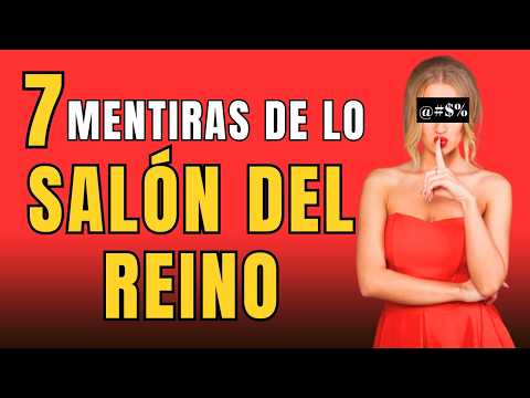 The 7 Most Dangerous Lies Taught by Jehovah's Witnesses? They've Hidden Them From You!