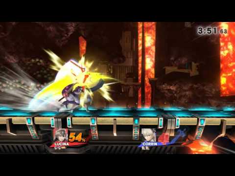 Lucina VS. Corrin!