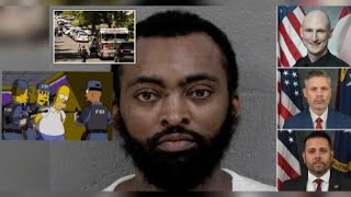 Terry Clark Hughes Jr. FIREARMS FELON Who Shot At Charlotte Cops As They Came To Arrest Him