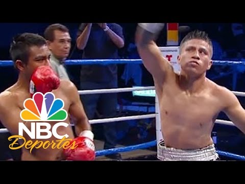 Carlos Ruiz gana por nocaut técnico en el 1er round | Boxeo Telemundo | NBC Deportes