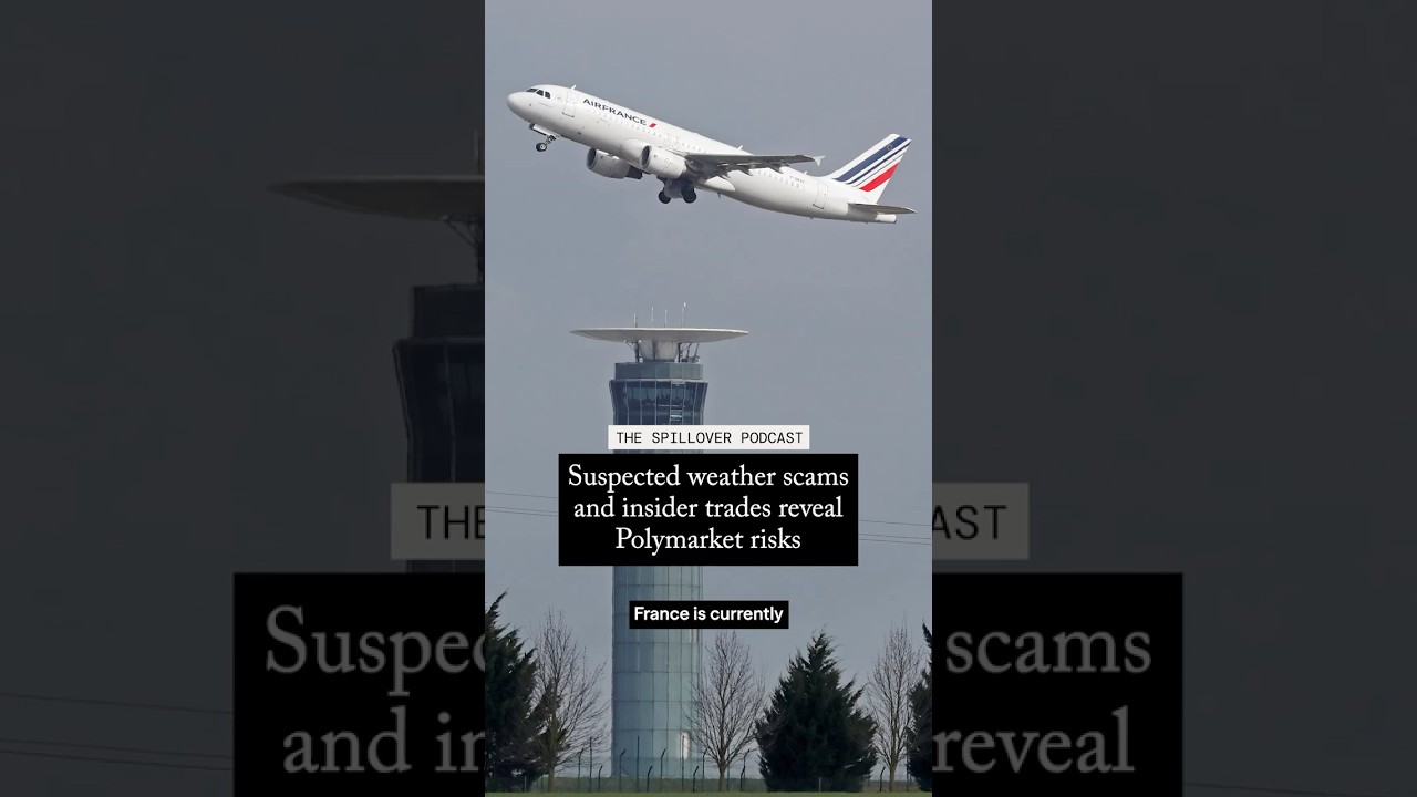Suspected weather scams and insider trades reveal Polymarket risks