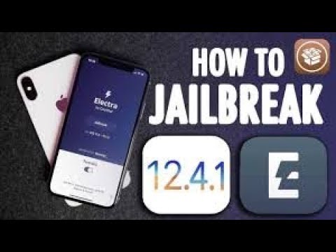 JAILBREAK IOS 12.4.1😱 IOS 12.4.1 JAILBREAK😱 IOS 12.4.1 JAILBREAK