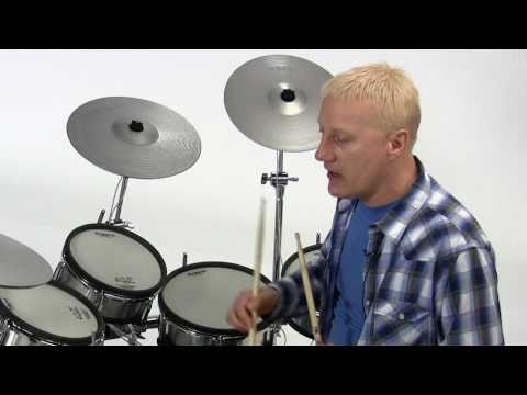 V-Drums Lesson 51: Gregg Bissonette - Funk