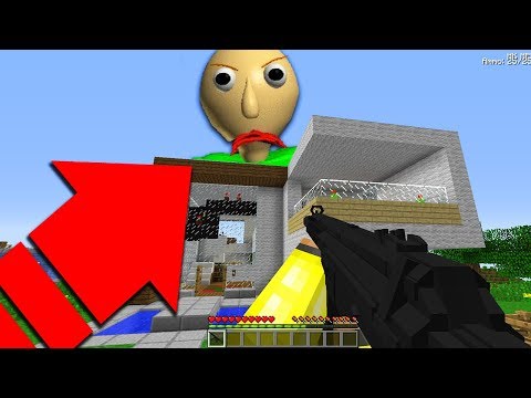 DEV MUTANT ÖĞRETMEN BALDİ EVİME SALDIRIYOR! 😱 - Minecraft