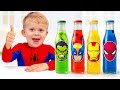 Kids Turn Into Superheroes With The Magic Vending Machine