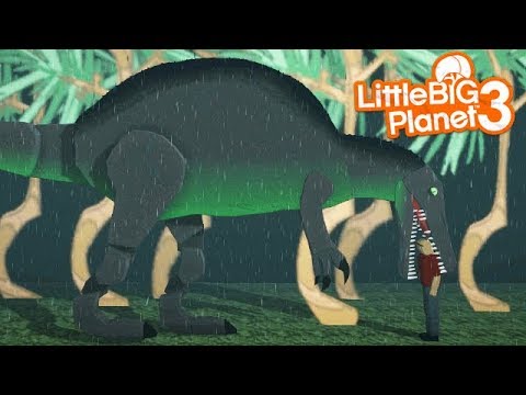 LittleBIGPlanet 3 - Spinosaurus Test [FASTFORD733] - Playstation 4