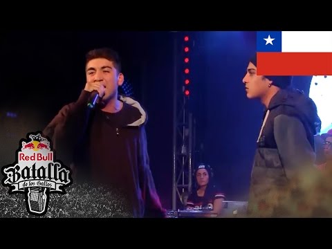 Jokker VS Deze Wks - Semifinal: Concepción, Chile 2017 | Red Bull Batalla De Los Gallos