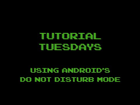 NUU Mobile | Tutorial Tuesday | Episode 9 | Using Android’s “Do Not Disturb” Mode