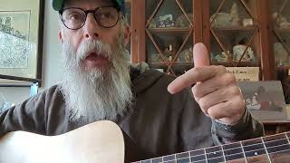 Billy Bragg's Low Harmony Part in Hobo's Lullaby (For a bandmate)