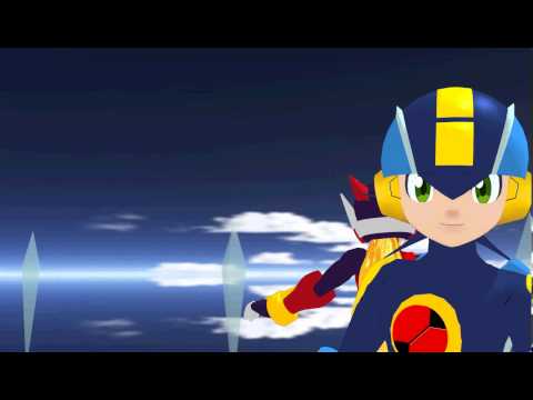 Mega man EXE and Zero