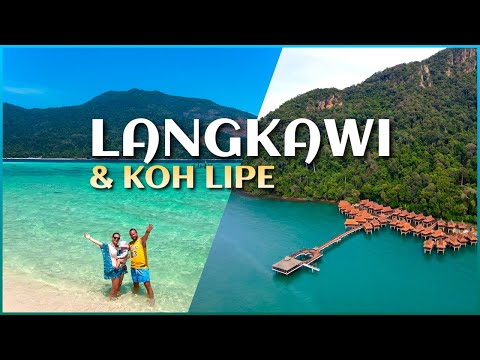 Where MALAYSIA & THAILAND Meet 🌴 | The Best of Langkawi & Koh Lipe