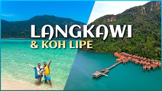 Where MALAYSIA & THAILAND Meet 🌴 | The Best of Langkawi & Koh Lipe