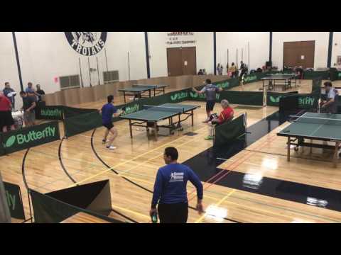 Ren Yong vs Fred Cantarelli