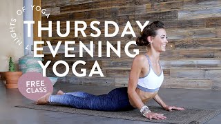 Thursday Evening Yoga Class | 30-Minute Flow