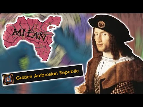 EU4 1.35 Milan Guide - Milan Has The MOST OP DISASTER In The Game