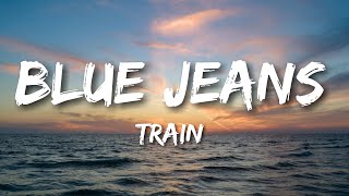 Angel in Blue Jeans - Train (Lyrics)