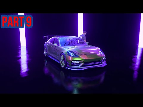 NEED FOR SPEED HEAT Walkthrough Gameplay Part 9 - Racing in Porsche Panamera (NFS HEAT)