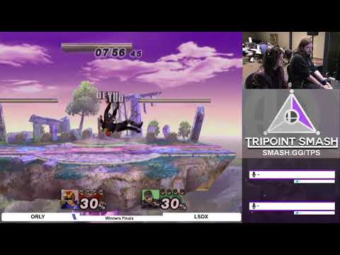 ORLY (Falcon) vs LSDX (Snake) - Tripoint Smash #25 PM Winner's Finals