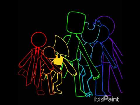#keşfet #animation #trending #drawing #rainbow friends