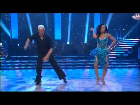 Frank Andersson och Charlotte Sinclair - samba - Let’s Dance (TV4)