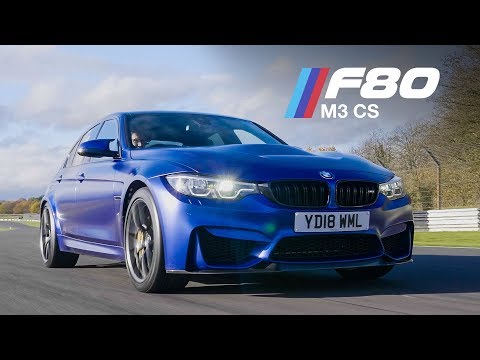 BMW F80 M3 CS: The M3 Masterpieces Ep.5 | Carfection 4K