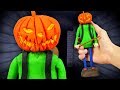 Making HALLOWEEN BALDI From Baldi S Unreal Basics In POLYMER CLAY