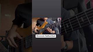 Elevenate-Nathan East #basscover #cover #bass