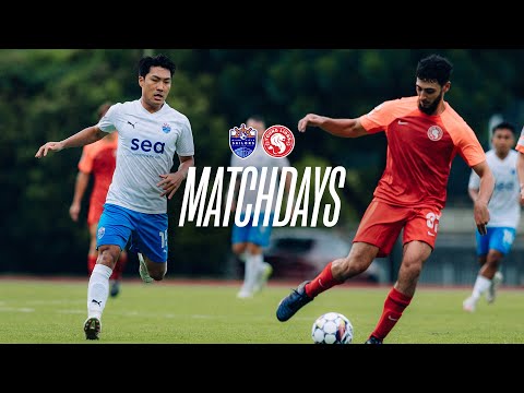 MATCHDAYS: Lion City Sailors 3-1 Young Lions | Three Goals and Three Points!
