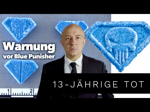 13-Jährige tot - Was lernen wir daraus? Warnung vor Ecstasy "Blue Punisher"