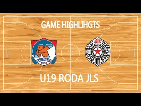 U19 Roda JLS Game Highlights, Round 21: Beko - Partizan