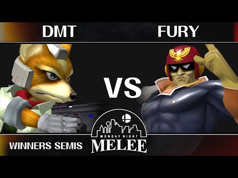 MNM 387 - Winners Semis - DMT (Fox) VS Me | Fury (Captain Falcon) - SSBM