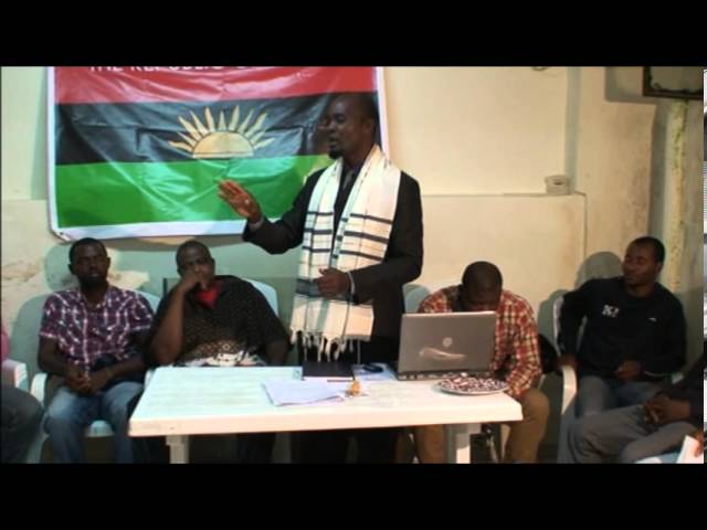 BIAFRANS IN GREECE DVD ON NCHETA IGBO 2013