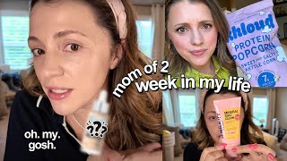 WEEK IN MY LIFE...feat. "protein" popcorn (what??) + the BEST drugstore foundation!