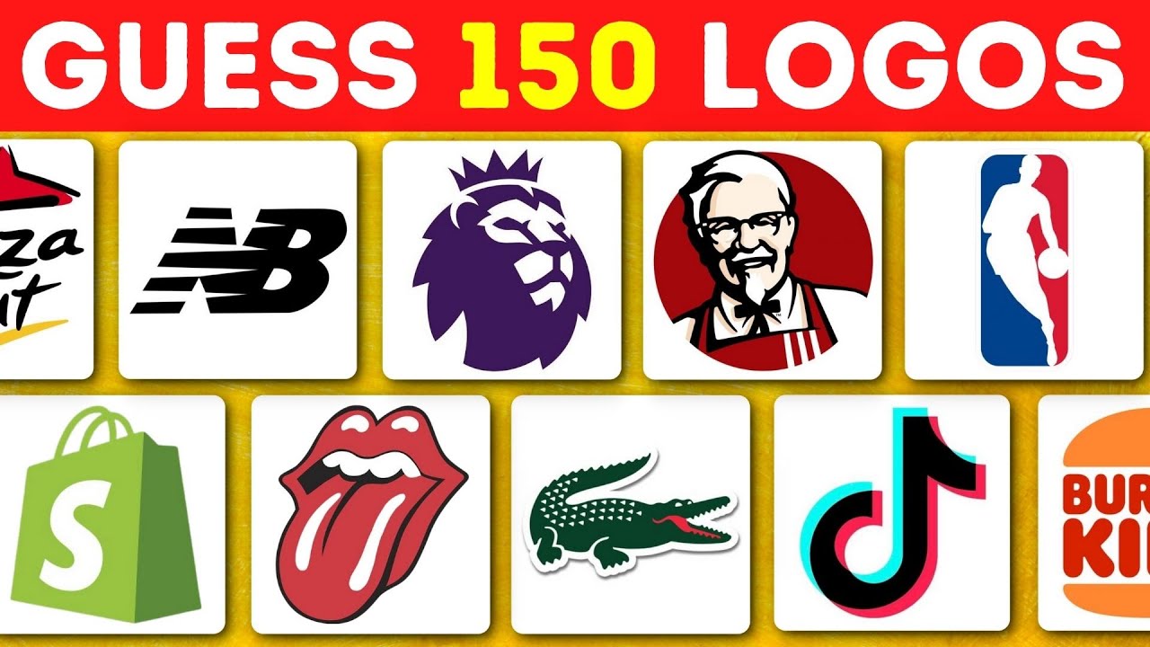 Guess The Logo in 3 Seconds | 150 Famous Logos