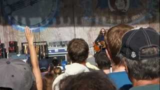 Hardly Strictly Bluegrass 2012 - Patty Griffin - I&#39;m Getting Ready