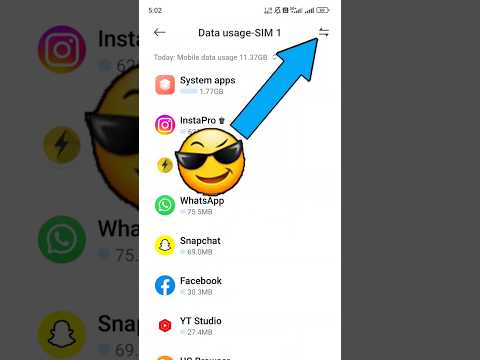 How to Check Apps data usage in Android #shorts #shortsfeed #apps #datausage #activepradeep