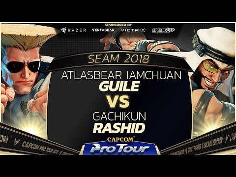 AtlasBear IamChuan (Guile) vs Gachikun (Rashid) - SEA Major 2018 - Asia Regional Final - CPT 2018