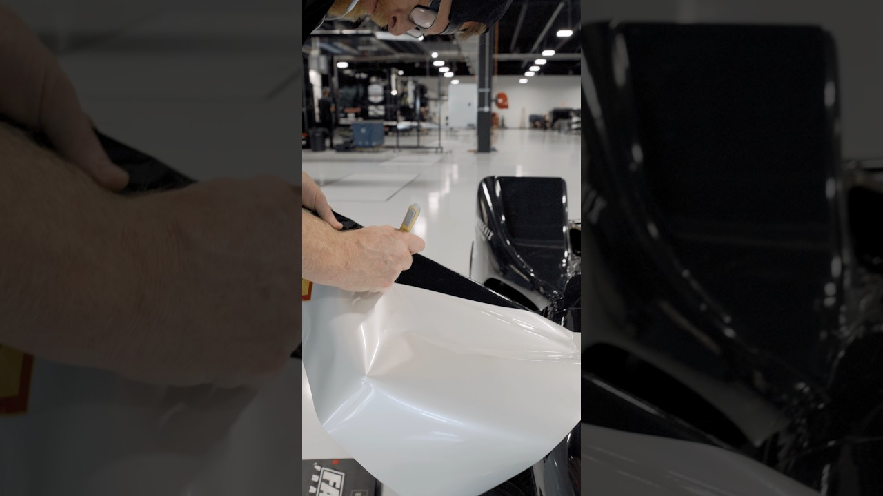 Click to watch the video “Wrapped and ready to roll.”