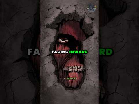 Why are Wall Titans positioned facing inward?