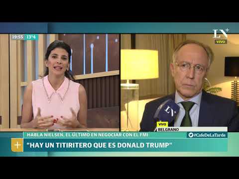 FMI: Entrevista a Guillermo Nielsen, el último en negociar con el Fondo