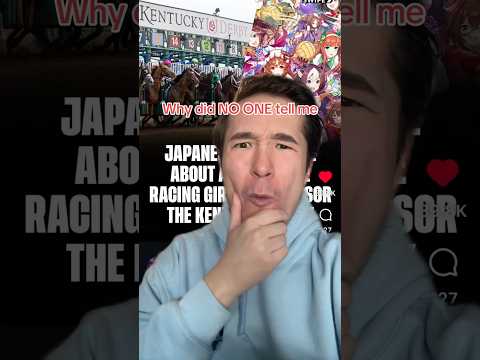 Anime HORSE Girls at the Kentucky Derby 😭💀