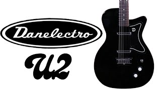 Video thumbnail for Danelectro U2! A jangly guitar and a single cutaway, the perfect formula for an indie classic! by Uhlik Music