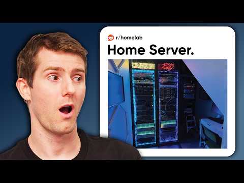Even I’M Jealous of These Guys - Reacting to r/HomeLab