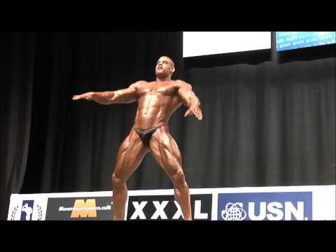 Lee Harding (UK), NABBA Universe 2013